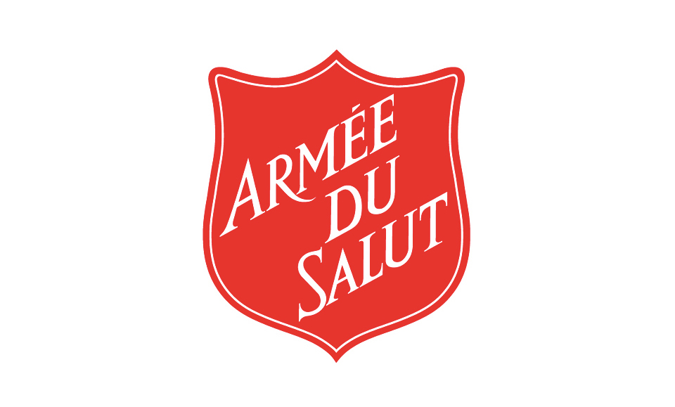 Logo de l'Armée du Salut selon l'identité visuelle