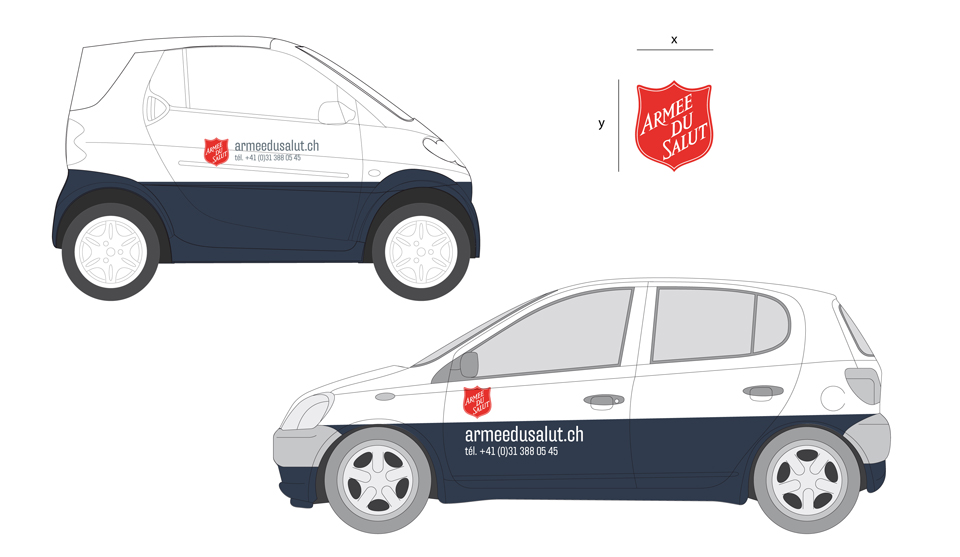 logo sur une voiture