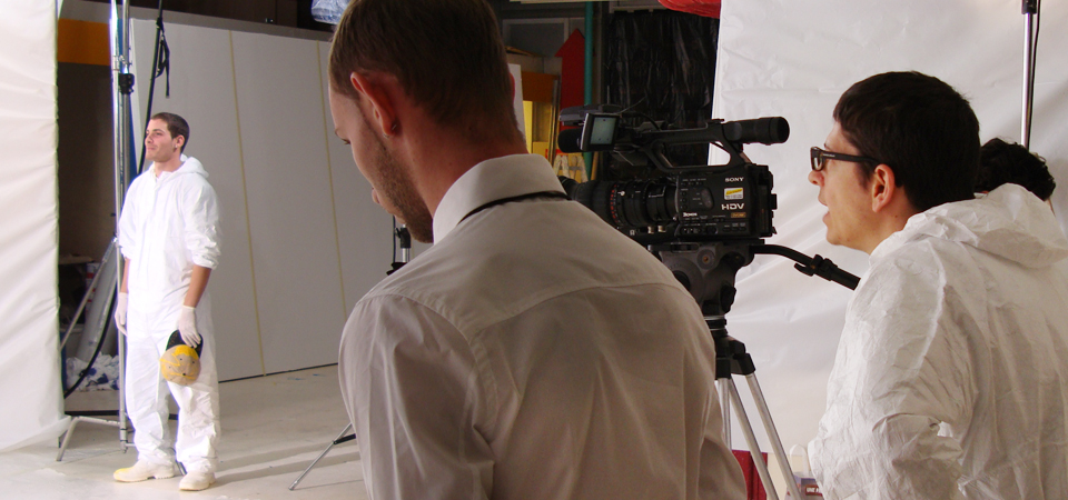 Grand concours de vidéos online 10 Tournage du concours