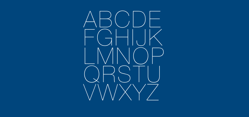 Corporate Identity - L'Etude 3 Visuel de la couleur avec la typographie