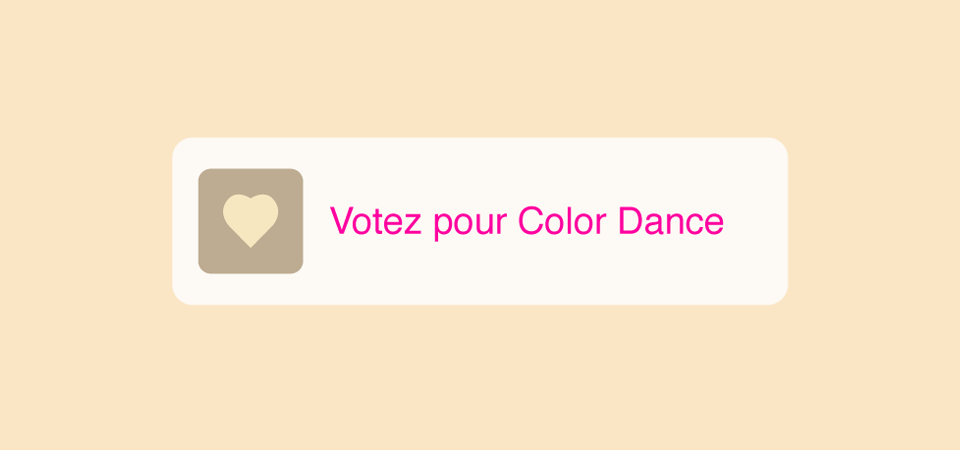 Grand concours de vidéos online 6 Visuel du CTA