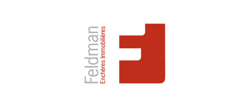 Corporate Identity - Feldman Enchères Immobilières 1 logo feldman