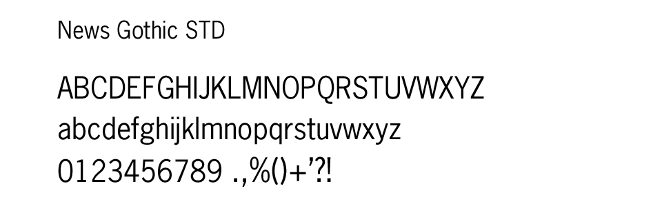 Corporate Identity - Feldman Enchères Immobilières 2 typographie feldman