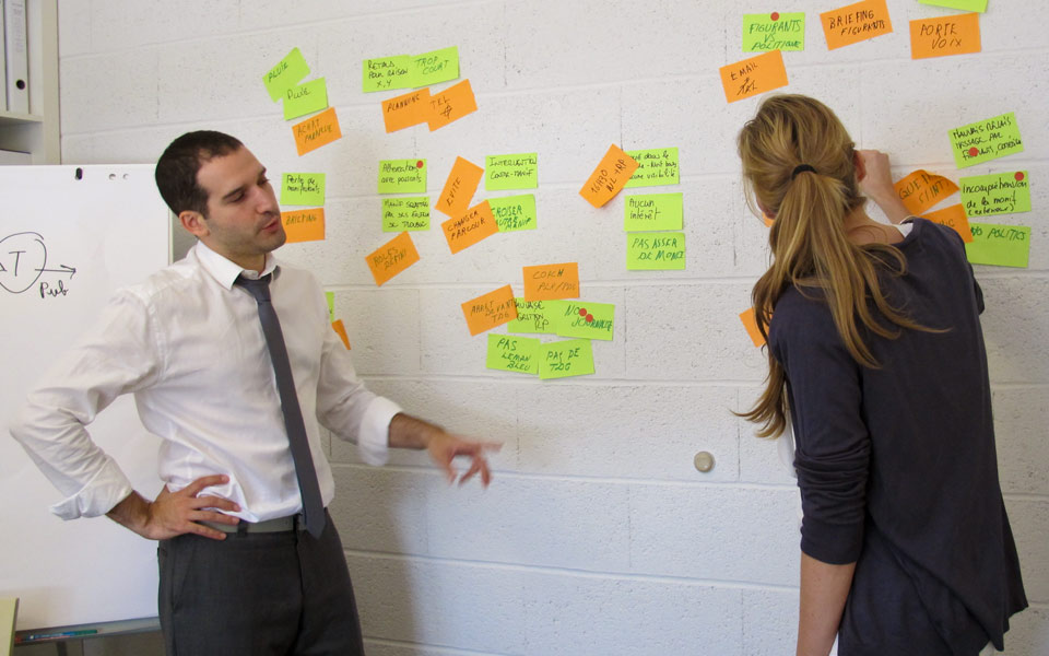 Guérilla marketing - Constitution genevoise 2 Elaboration du concept