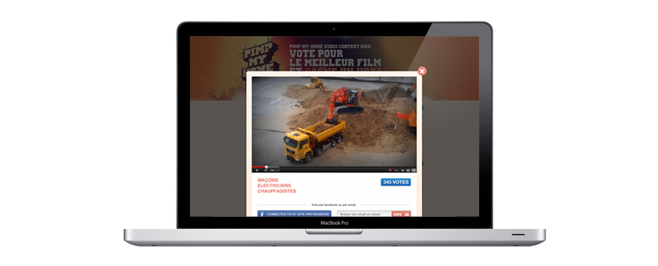 Concours vidéo en ligne 6 Détail d'une vidéo sur la plateforme du concours vidéo en ligne