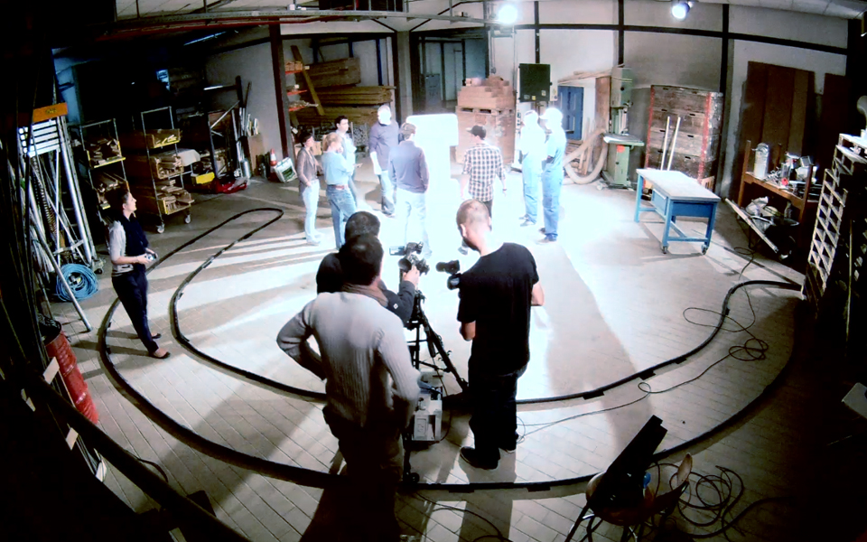 Concours vidéo en ligne 10 Tournage du concours vidéo en ligne