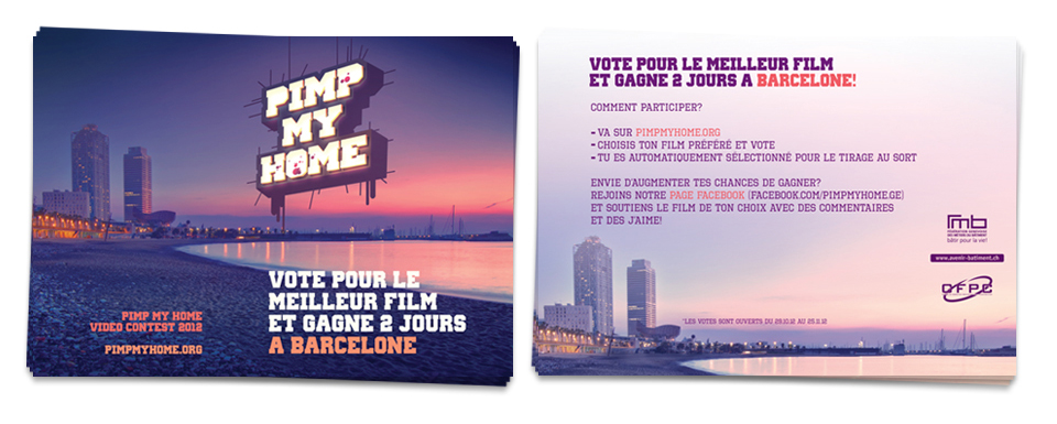 Concours vidéo en ligne 4 Annonce concours de vidéo en ligne