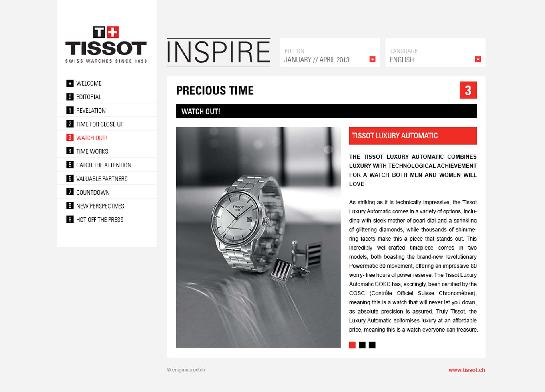 visuel du magazine en ligne