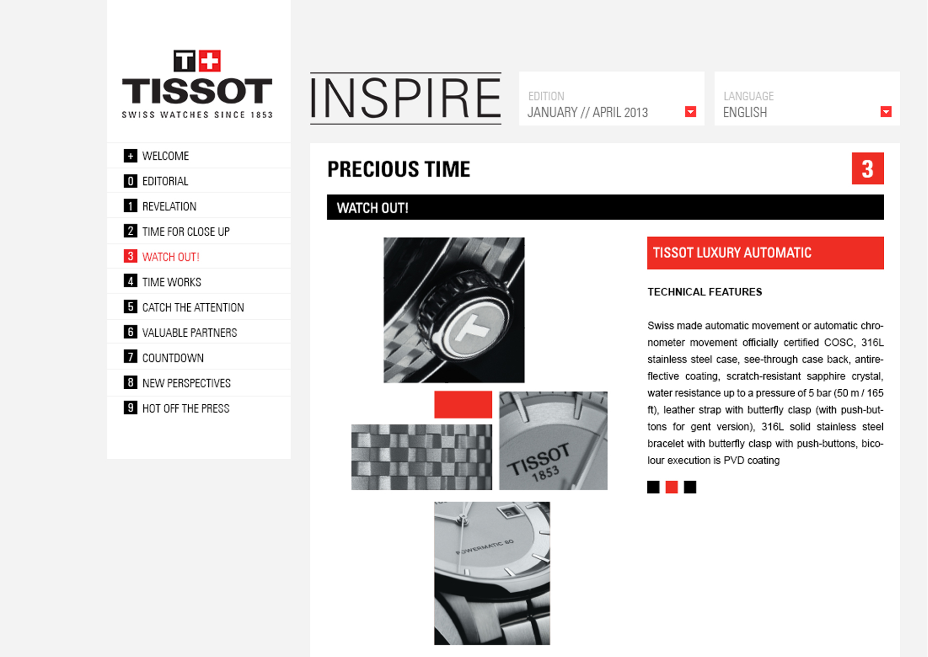 Visuel du magazine en ligne