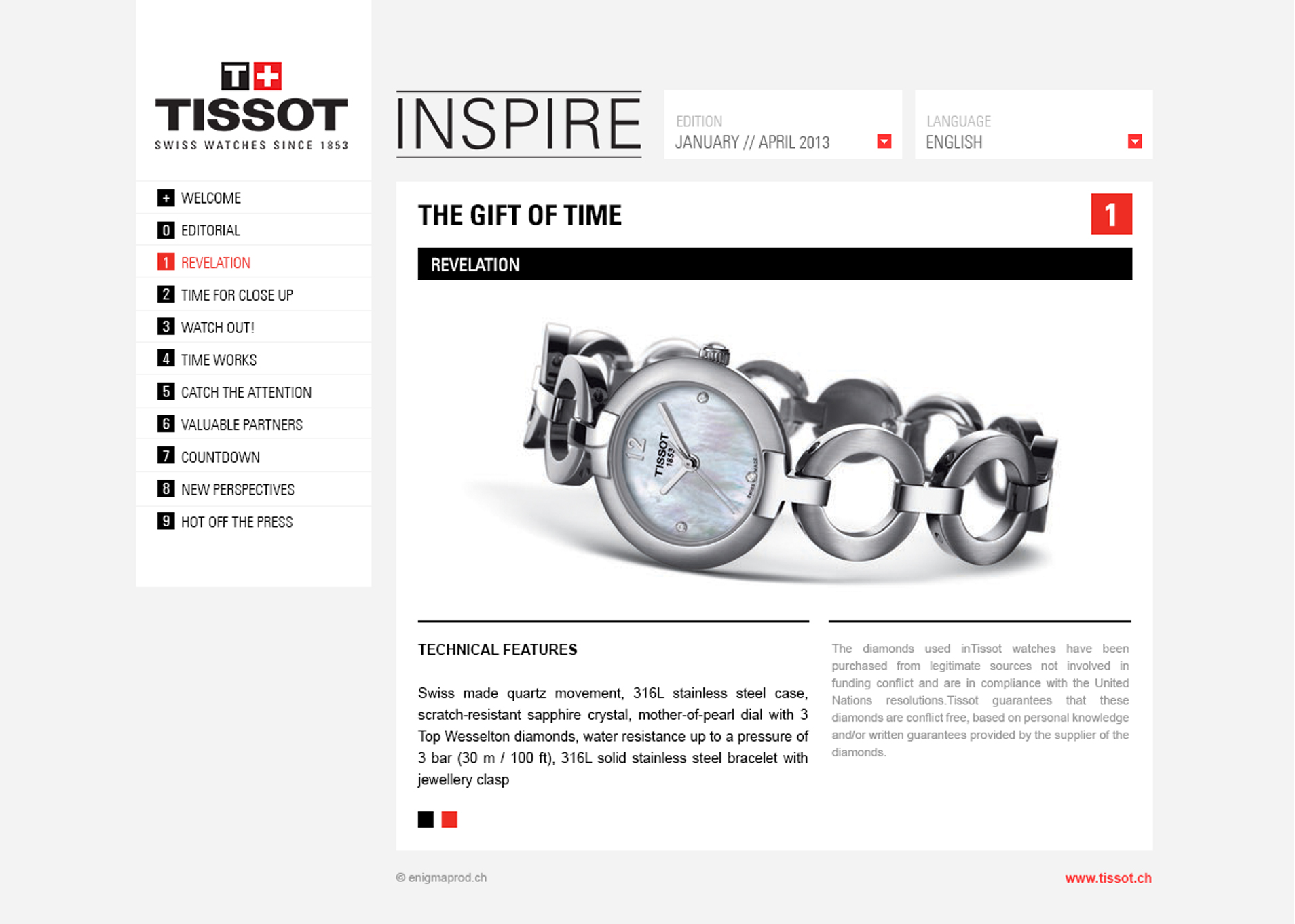 visuel du magazine en ligne