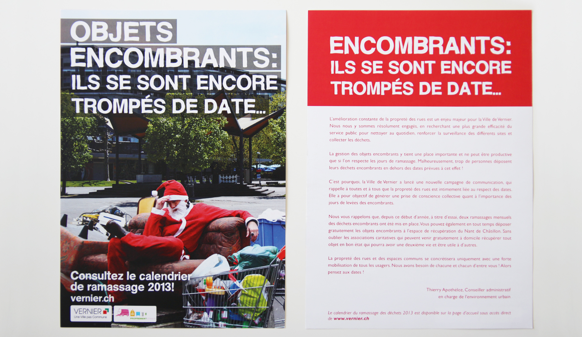 Guérilla marketing visuel du flyer