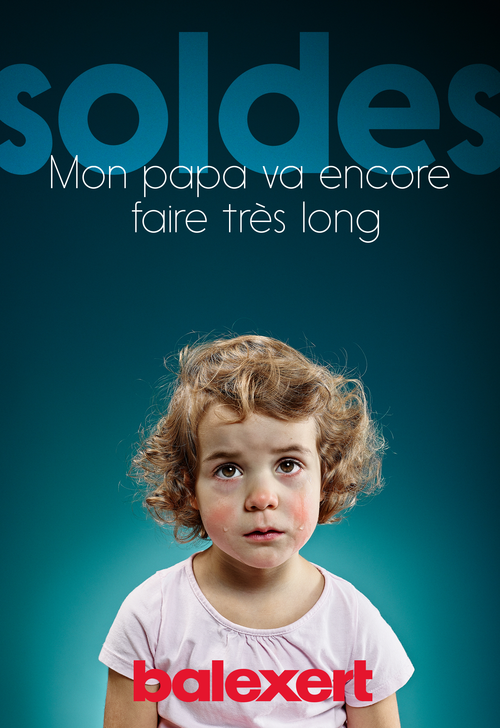 Balexert lance ses soldes de janvier en fanfare 2 Close up sur la seconde affiche de la campagne d'affichage