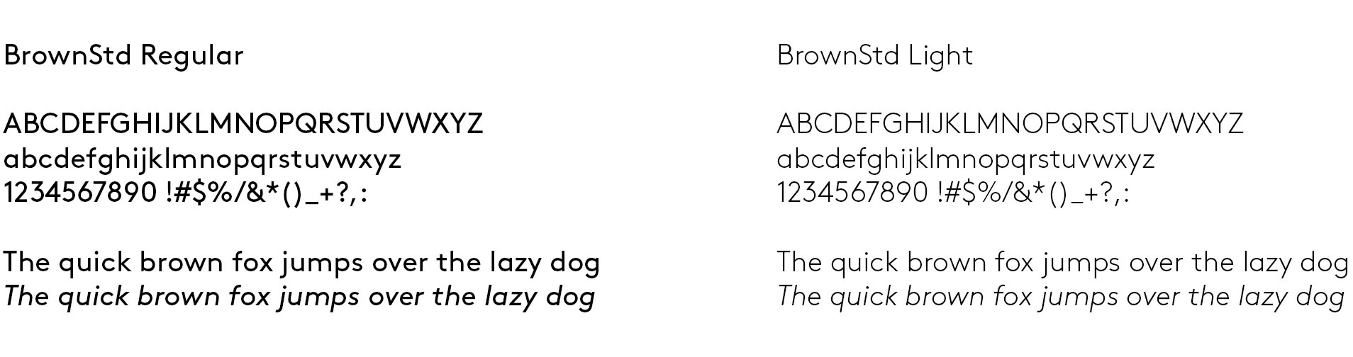 Détails Typo