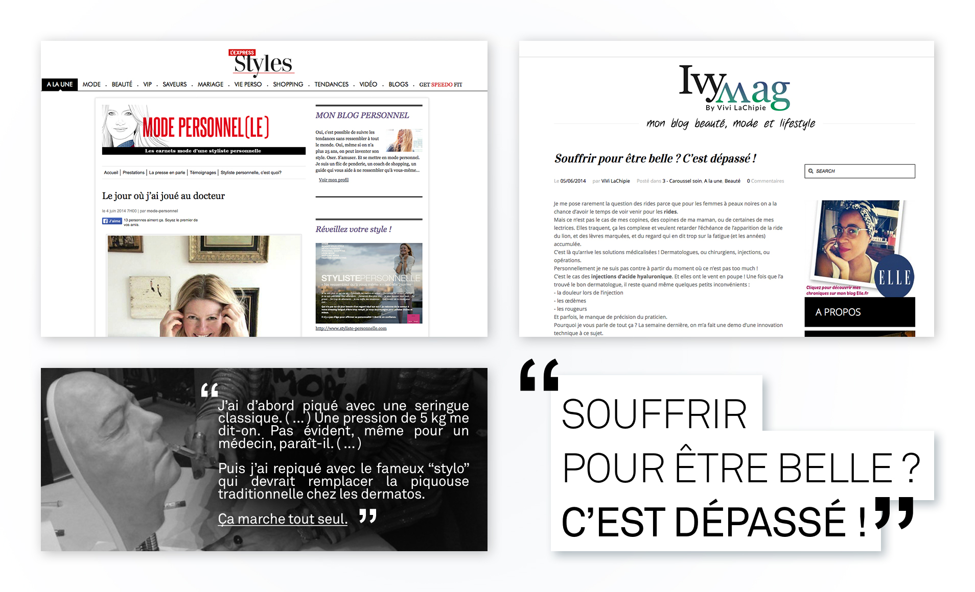 Le Teosyal Pen: une stratégie de communication en B to C 10 Articles sur Teosyal Pen