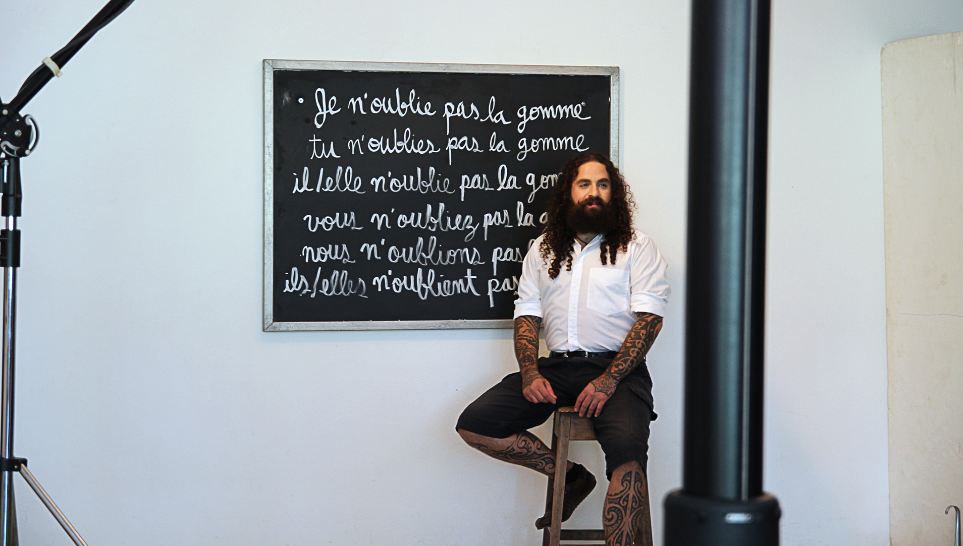 Campagne d'affichage 8 Shooting photo d'une affiche