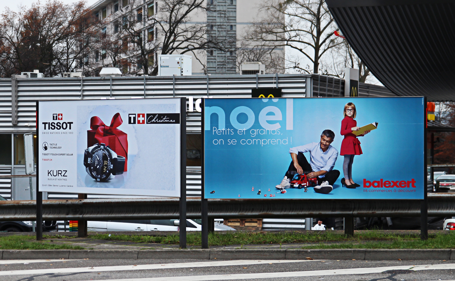 Campagne d'affichage 16 Visuel d'une affiche en ville