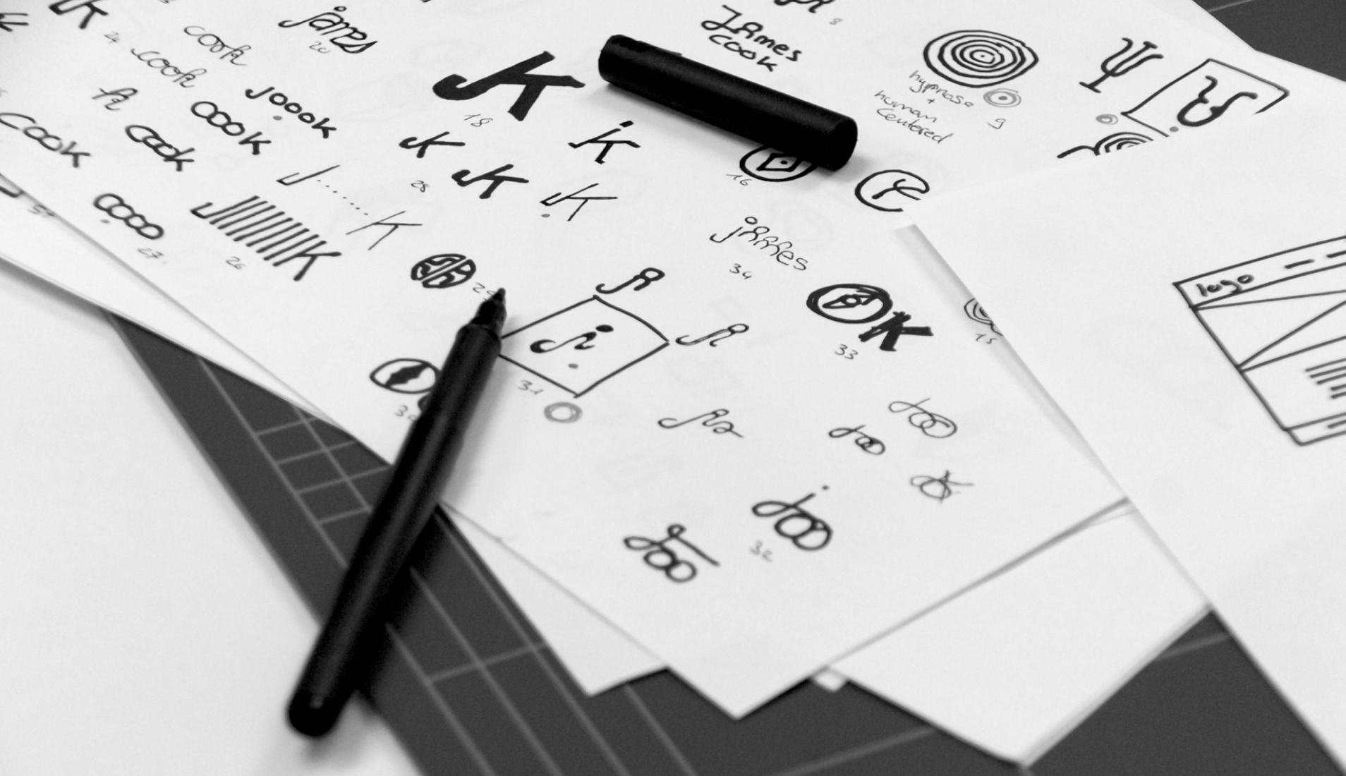 Transversal branding 1 Création du nouveau logo