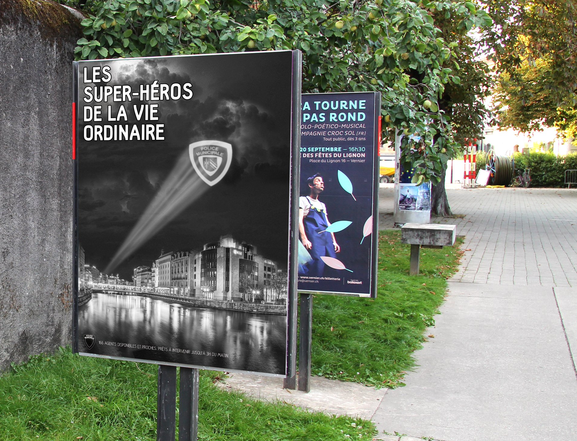 Visuel de l'affiche de la campagne de promotion