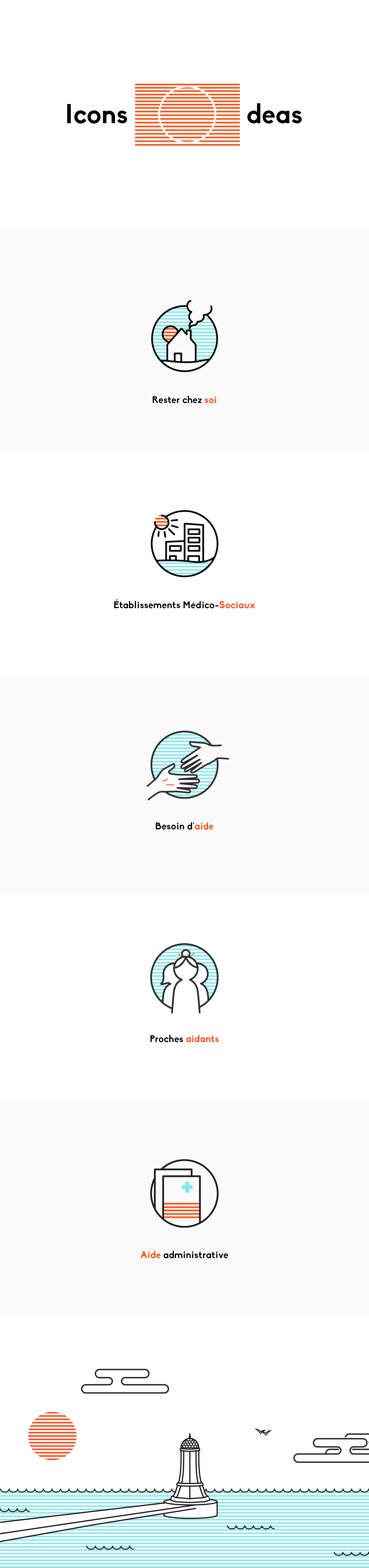 Pictogrammes d’information DEAS 1 Visuel des pictogrammes