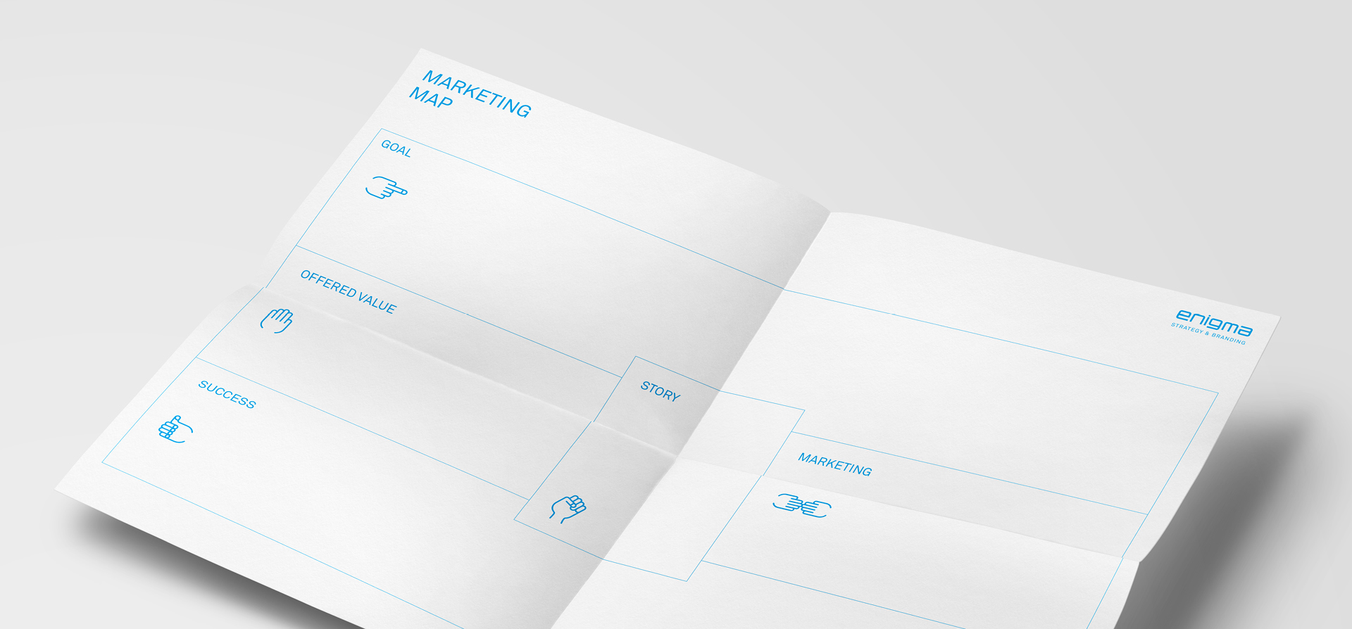 La Marketing Map d’Enigma 1 Marketing Map by Enigma