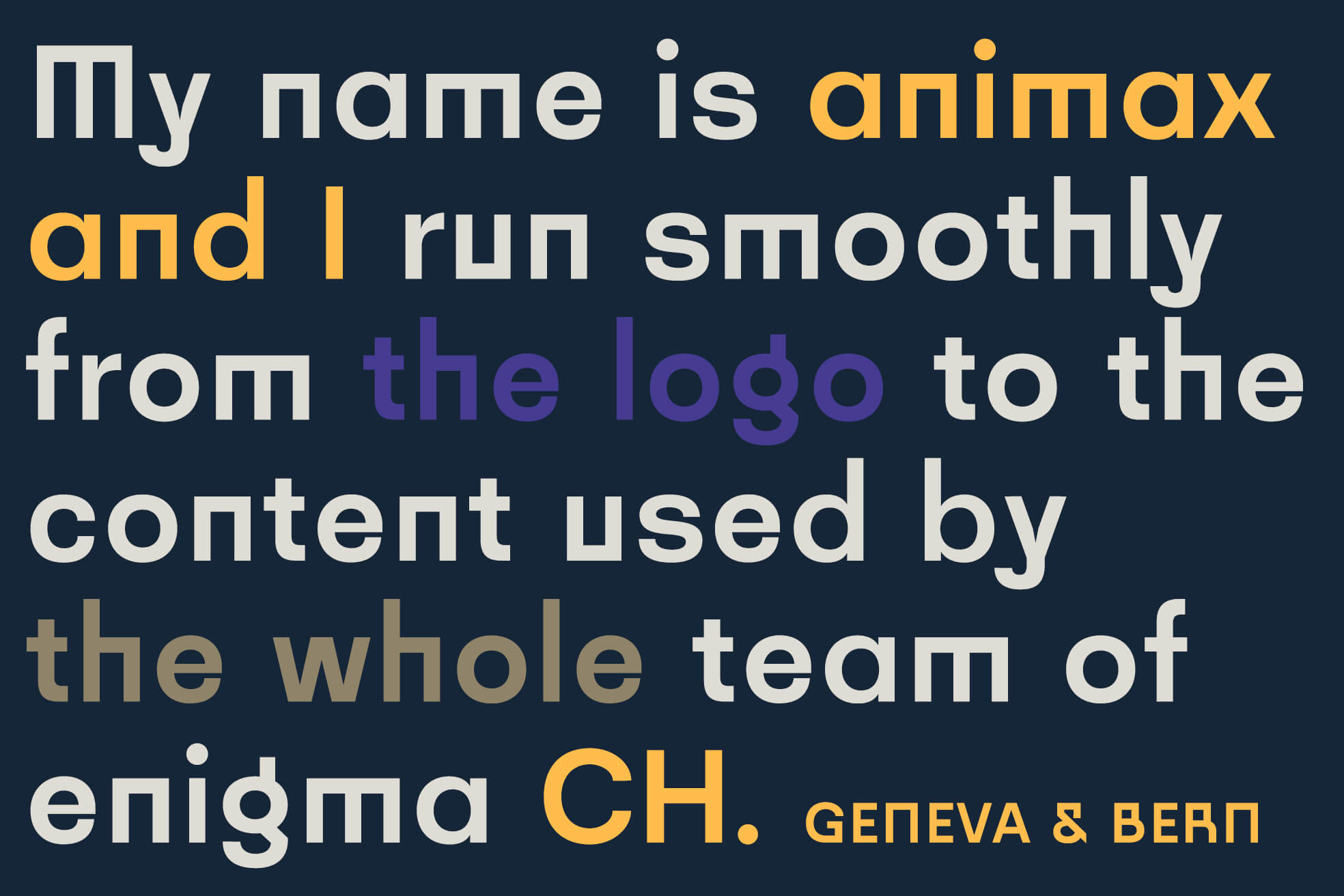 Réinventer Enigma: une nouvelle identité pour notre nouveau positionnement 2 Case Study Image 1 Enigma INTERNAL 161019