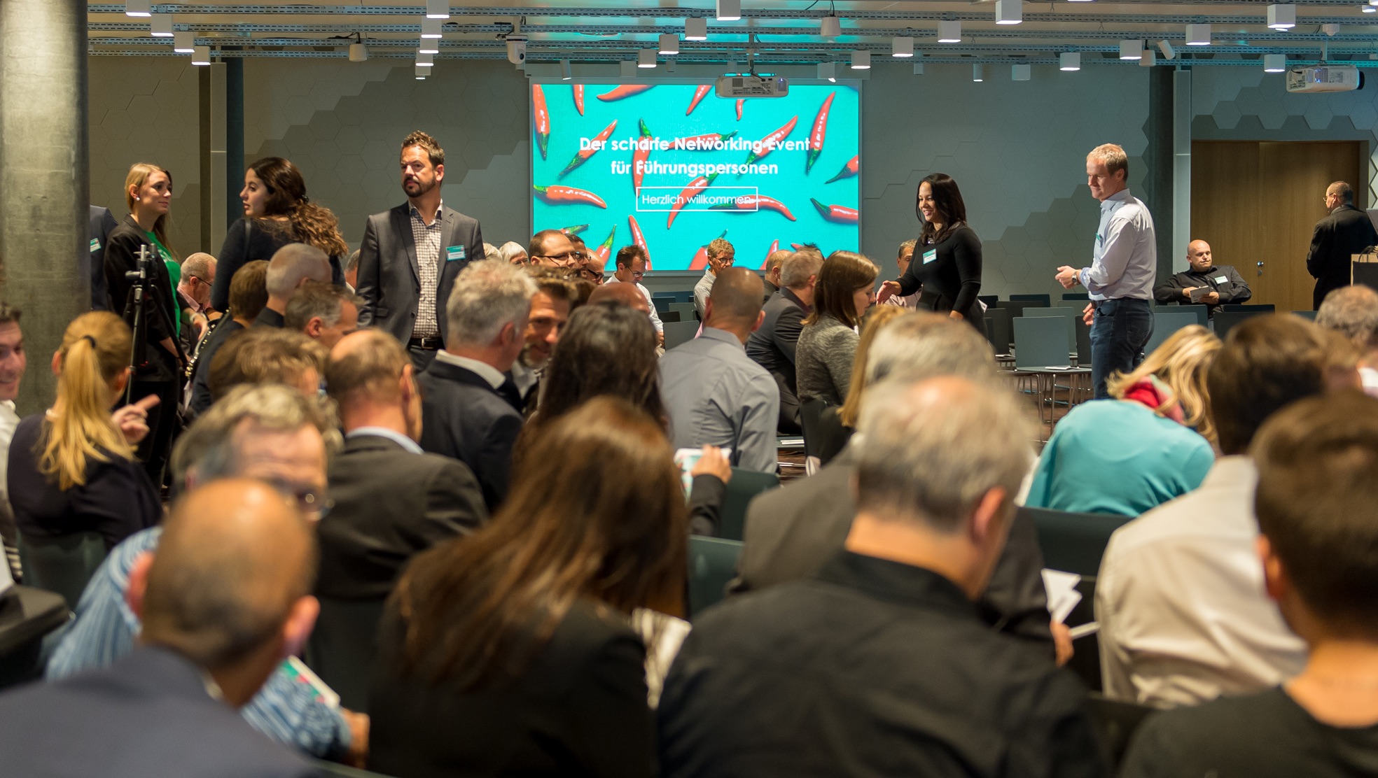 Pimenter le branding d’un événement de networking IT 1 Infoevent, Isolutions