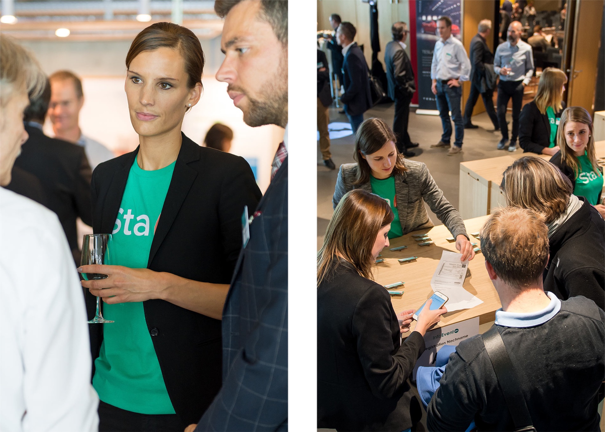 Pimenter le branding d’un événement de networking IT 11 Isolutions, Infoevent