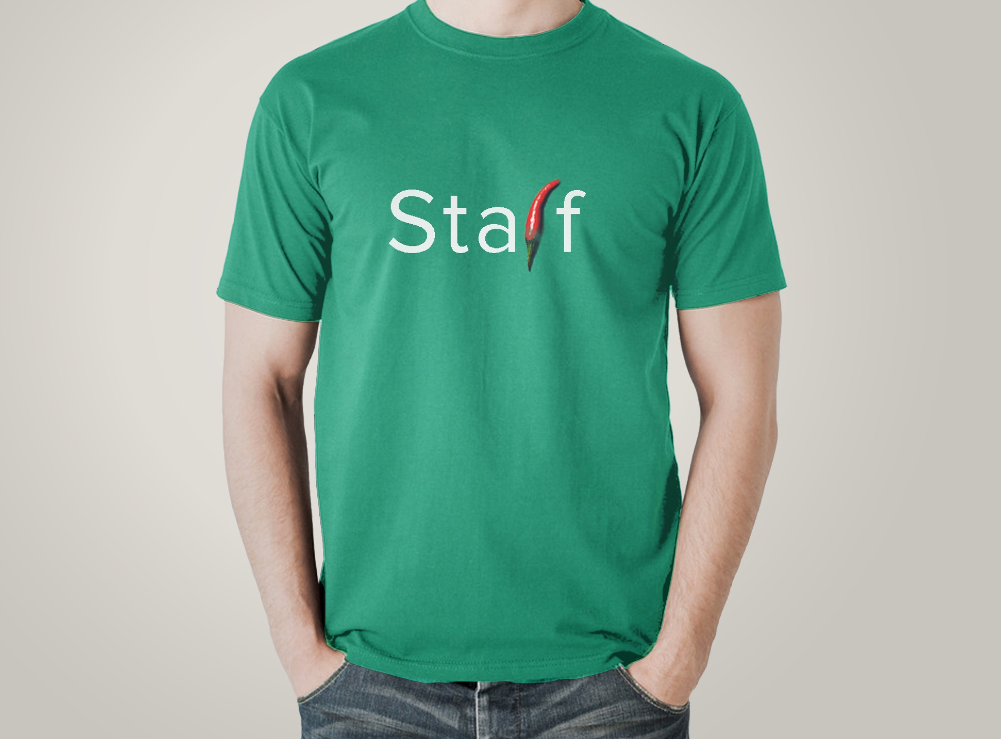 Pimenter le branding d’un événement de networking IT 8 Isolutions Infoevent, Staff, T-Shirt