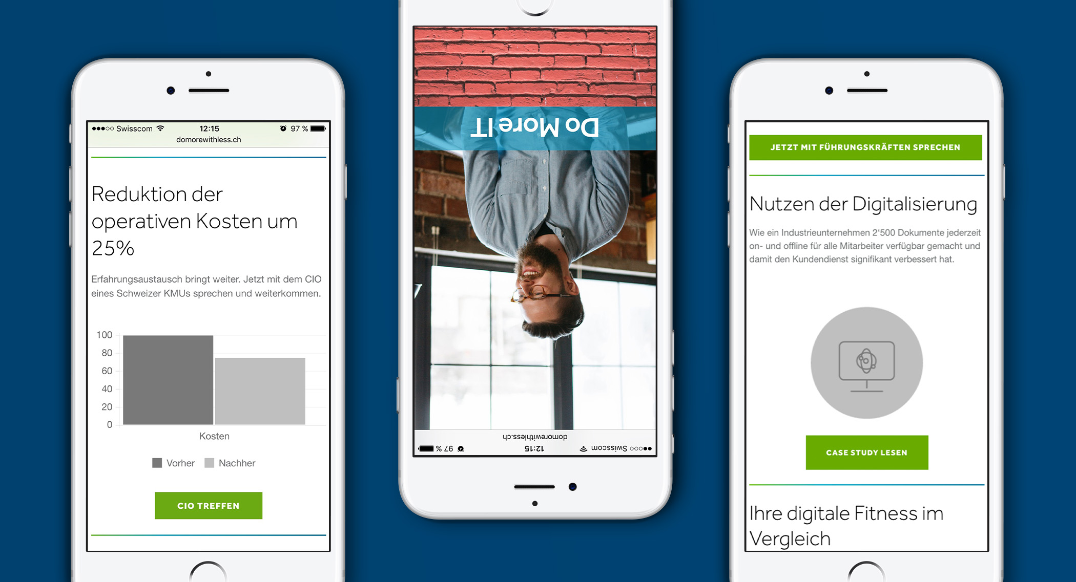 Personnaliser une page d’accueil 2 iphone mockups phone 1