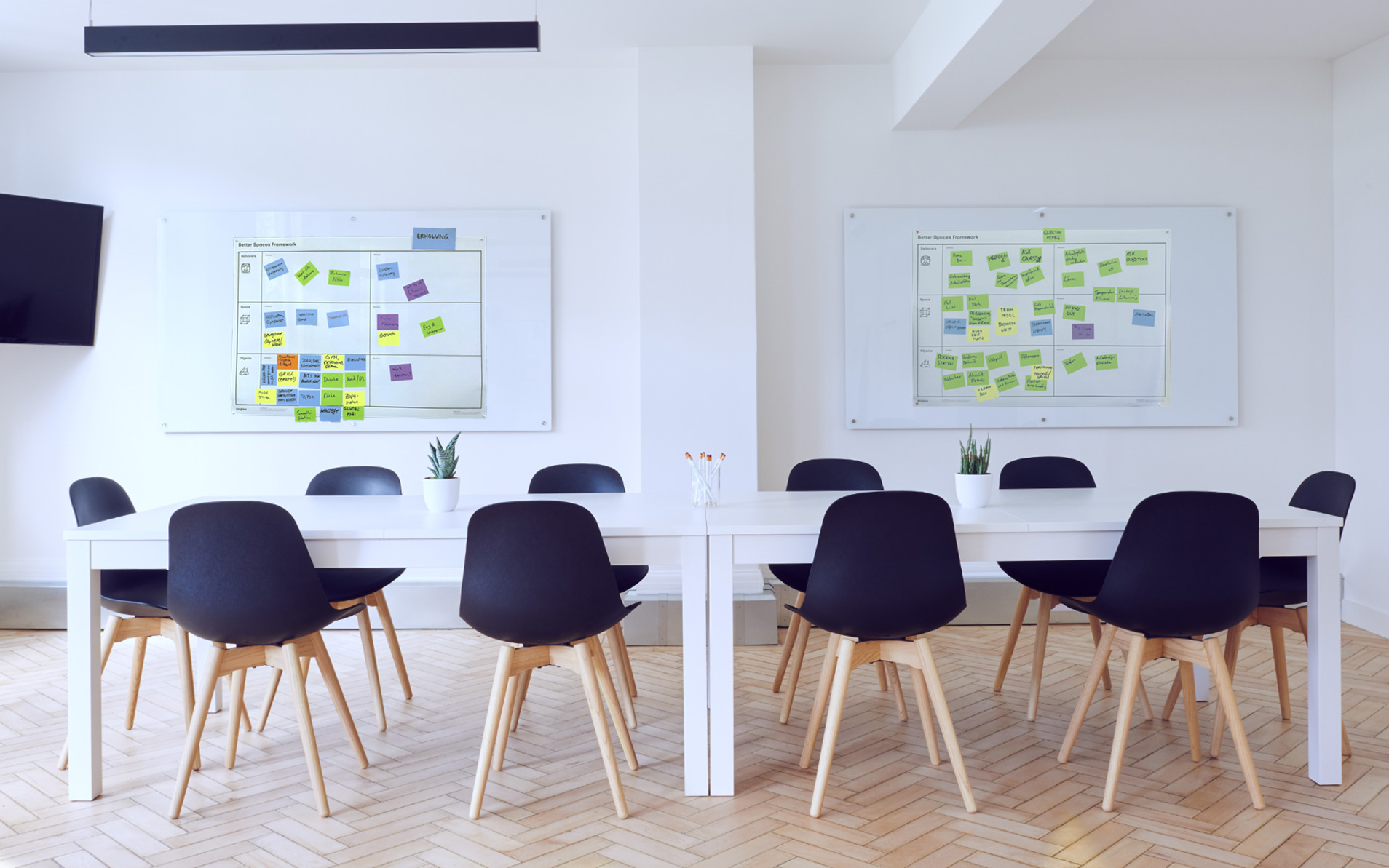 Espaces de travail centrés sur l’humain 5 05 isolutions PostParc Better Spaces Case Study Workshop Framework