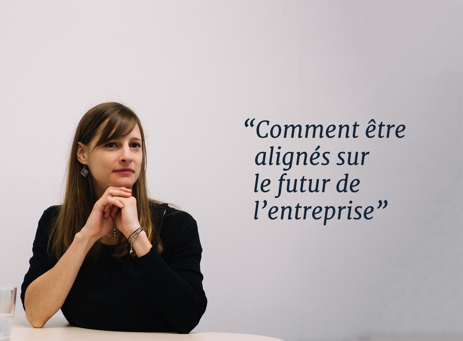 Comment être alignés sur le futur de l'entreprise