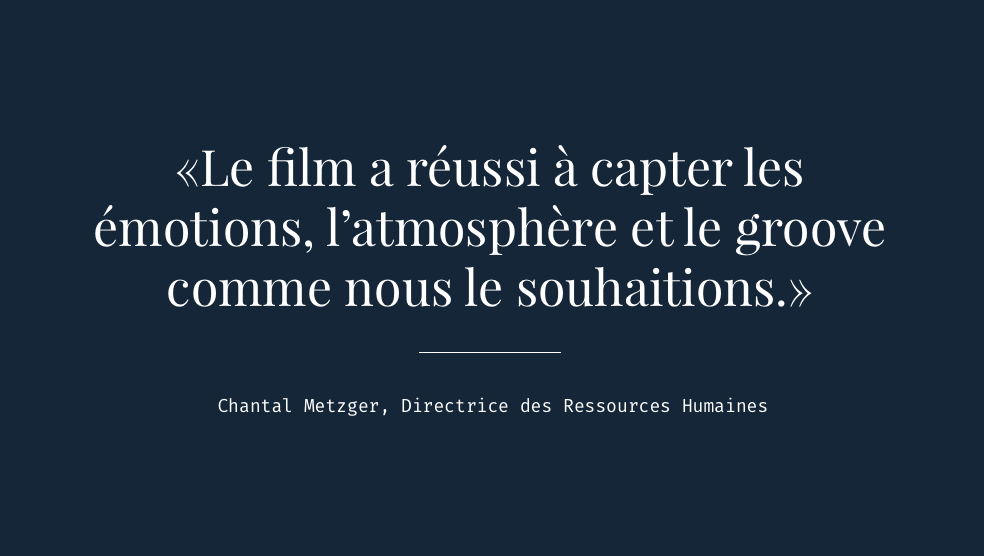 Immortalisation d’un événement de team-building 4 Quote Chantal FR