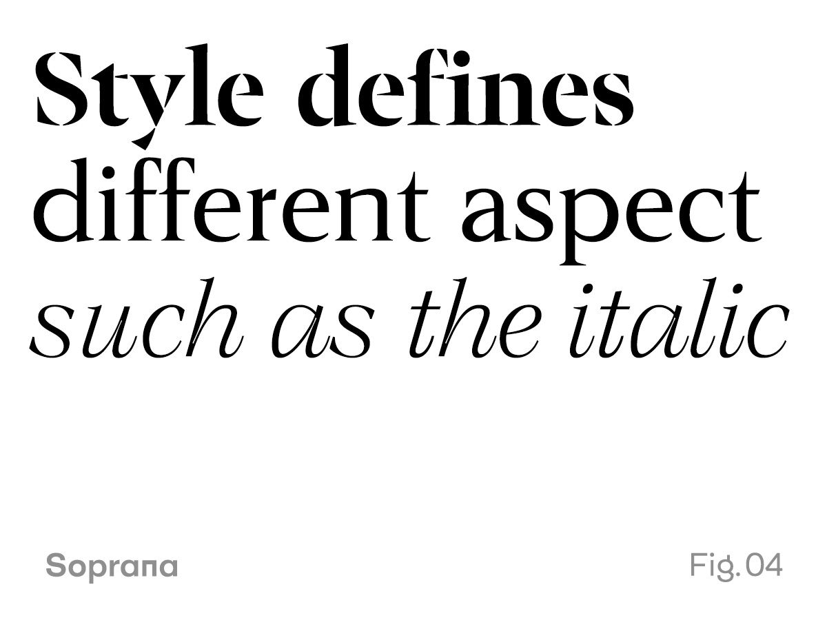 Type Design 6 What's style in Type Design?