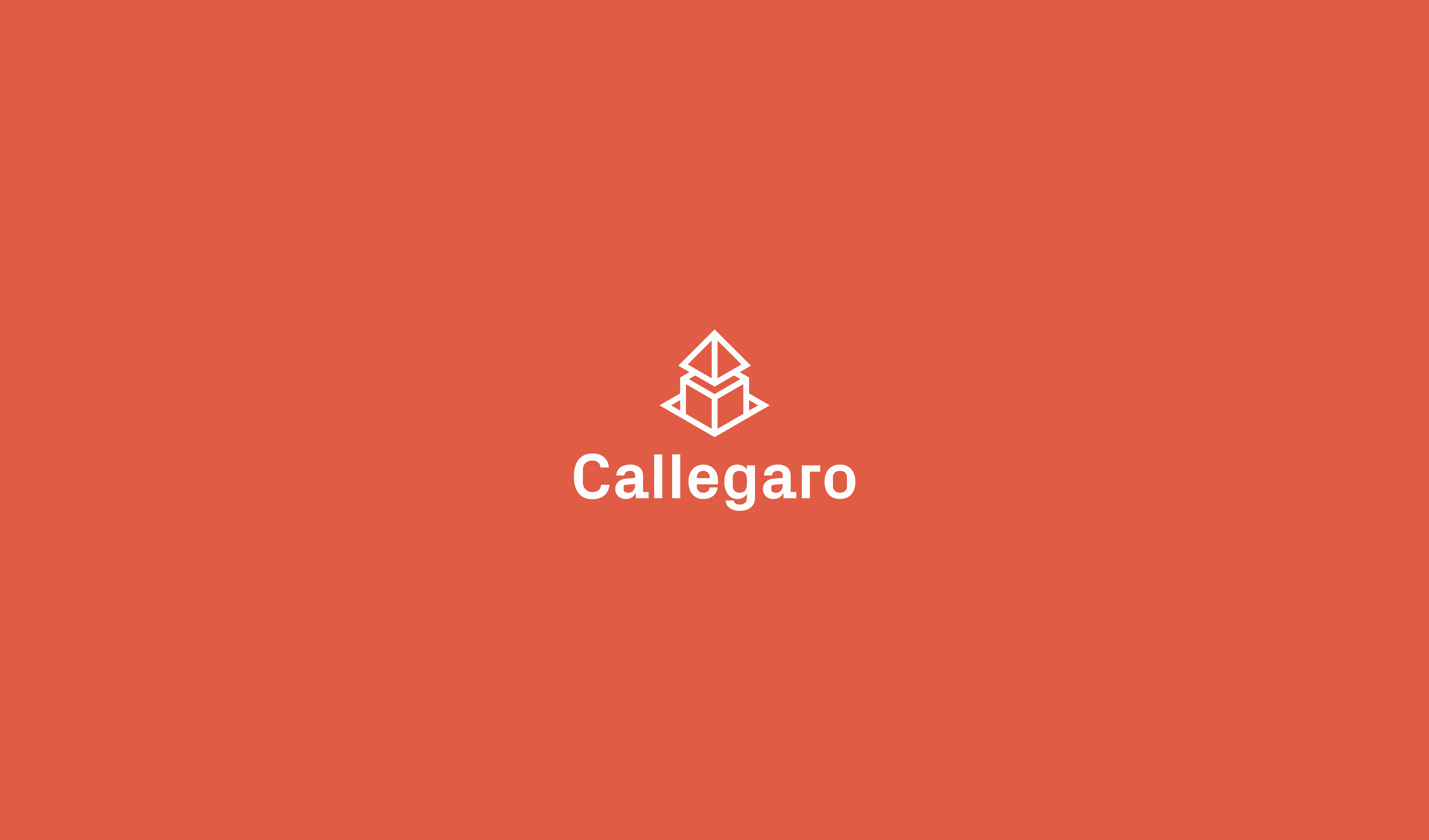 Branding Sprint pour une Entreprise de Travaux Généraux 1 Callegaro Logotype