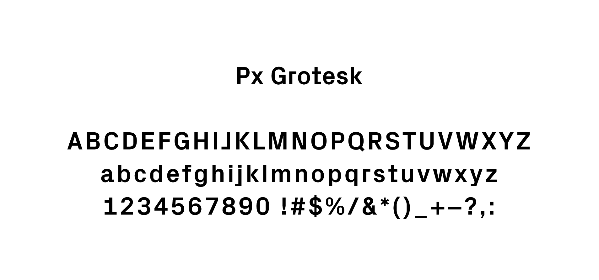 Branding Sprint pour une Entreprise de Travaux Généraux 2 Typography Callegaro