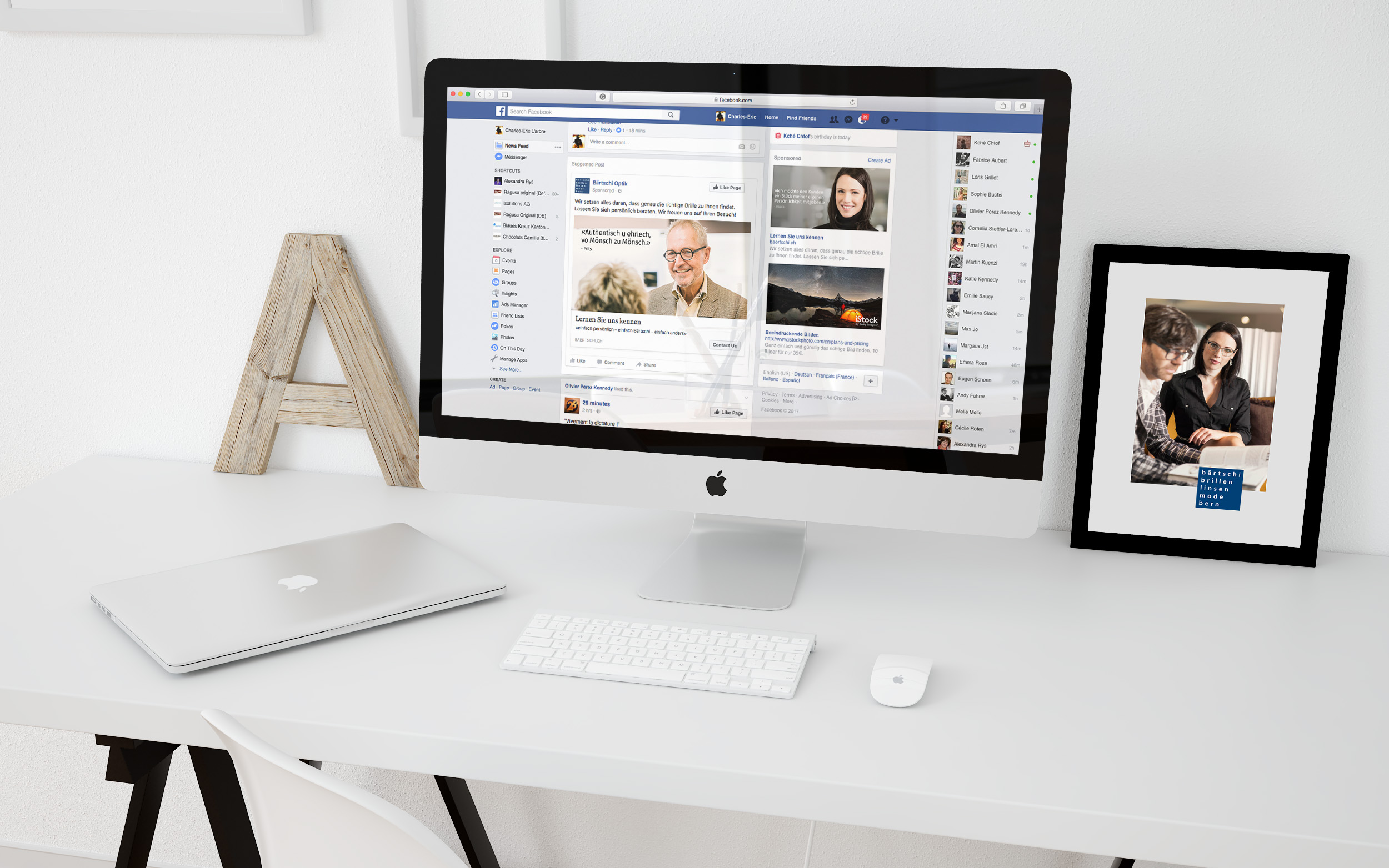 Workpace mockup template