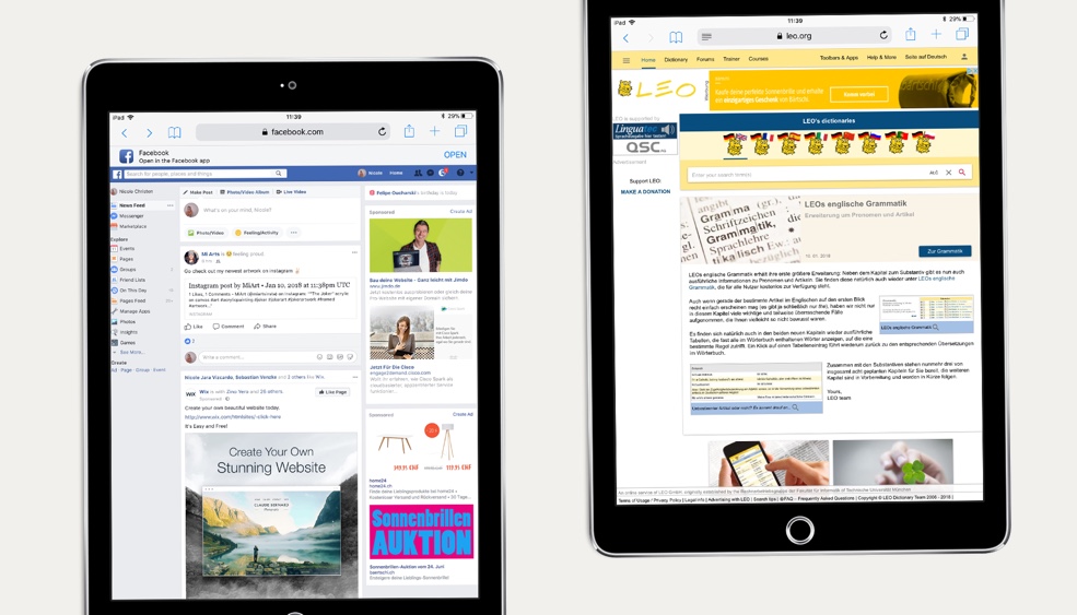 ipads bärtschi google