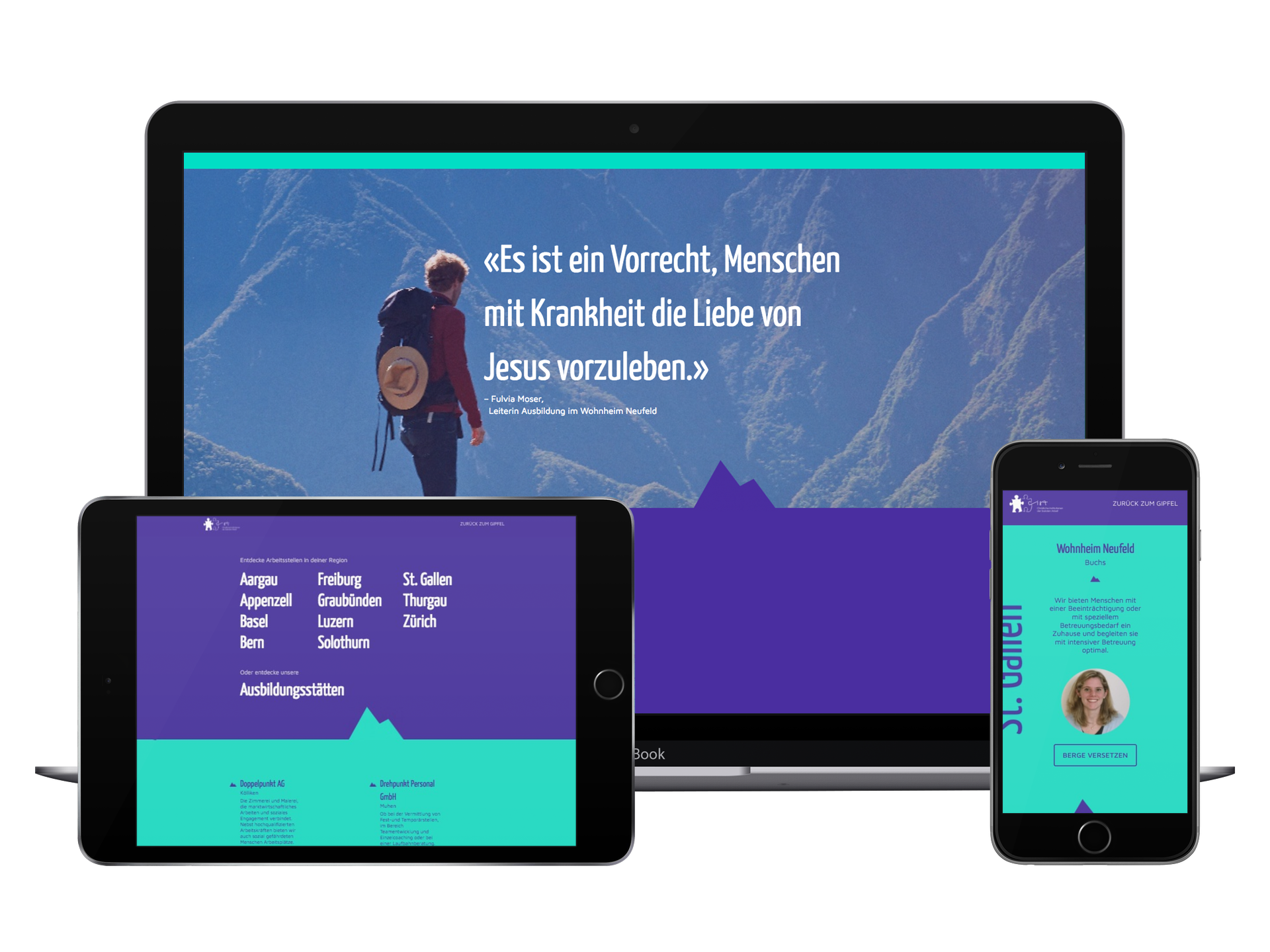 Website Mockup