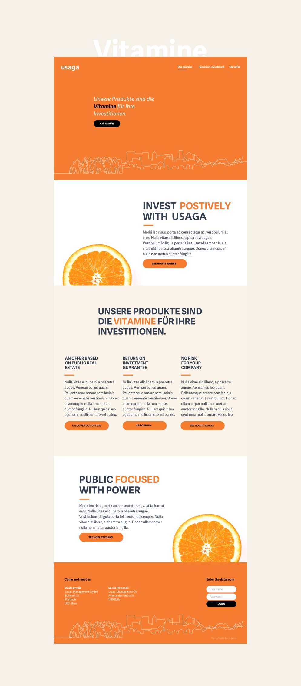 website utilita overview