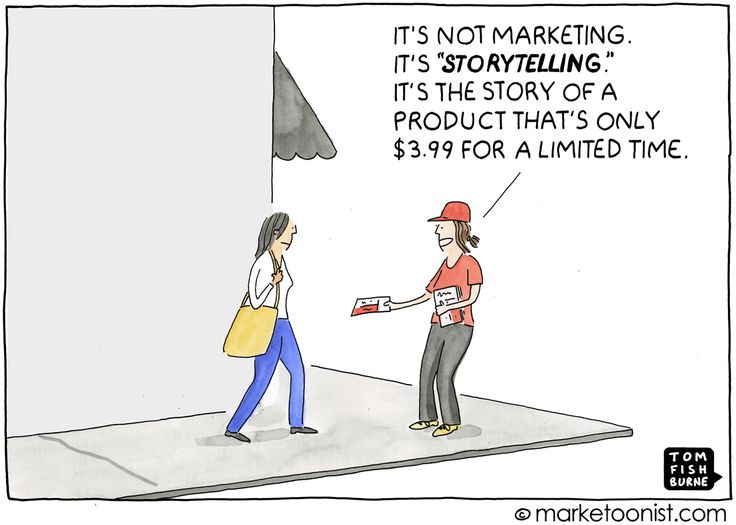 Le storytelling selon Enigma: la collection complète 1 Marketoonist - Storytelling