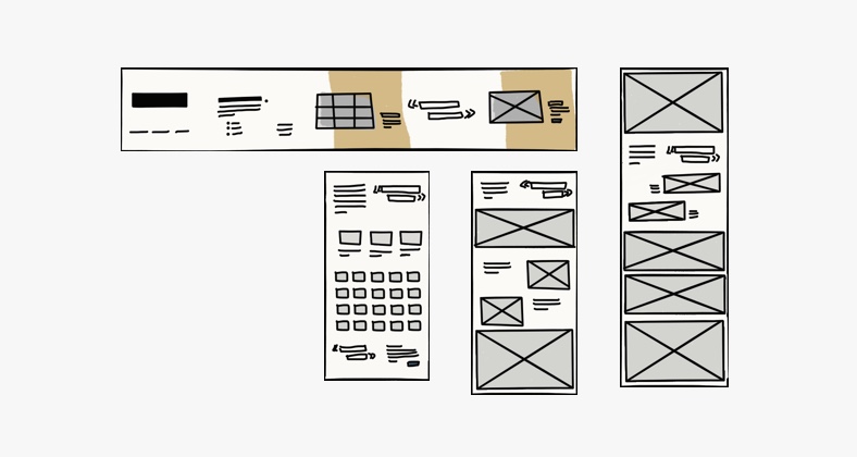 Une marque qui crée de nouvelles dimensions 5 jaggi website wireframes