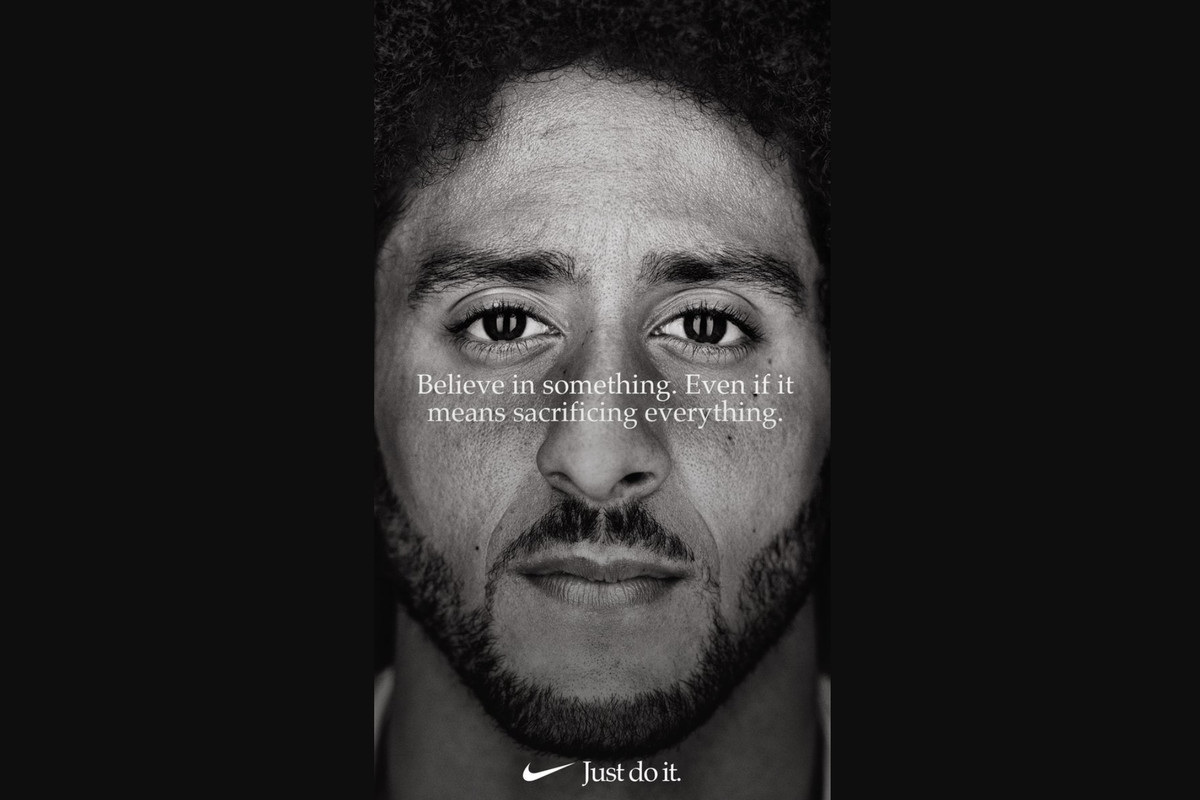 Ce que les marques peuvent apprendre du marketing politique 5 Nike Colin Kaepernick campaign