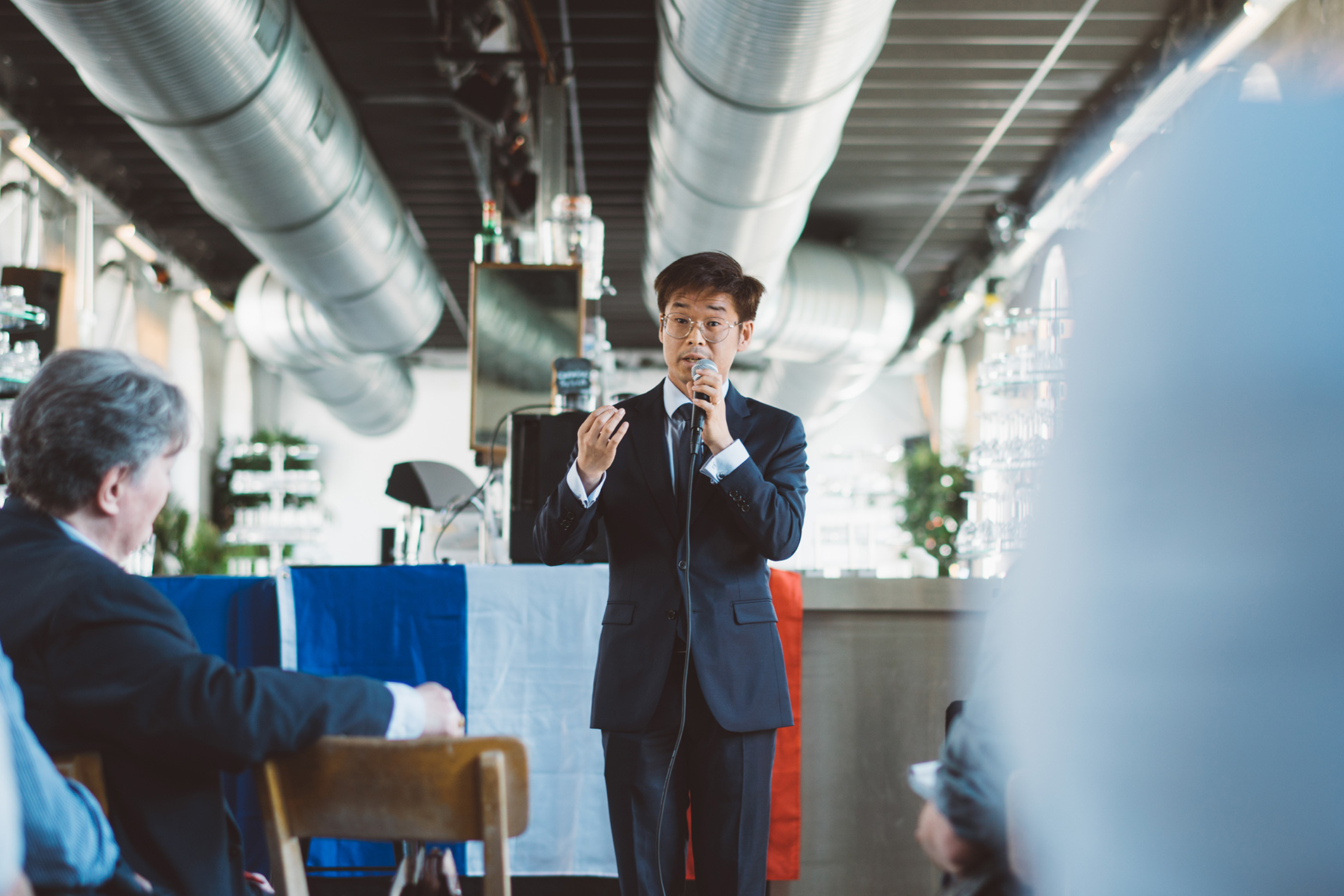 Campagne politique 1 Meeting Joachim Son-Forget