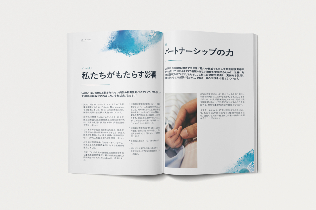 Rebranding & nouveau positionnement d'une ONG 14 gardp-brochure-japanese