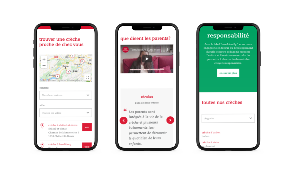 Nouveau site web pour un accès à une place en crèche facilité 11 popepoppa-mobile-website-enigma