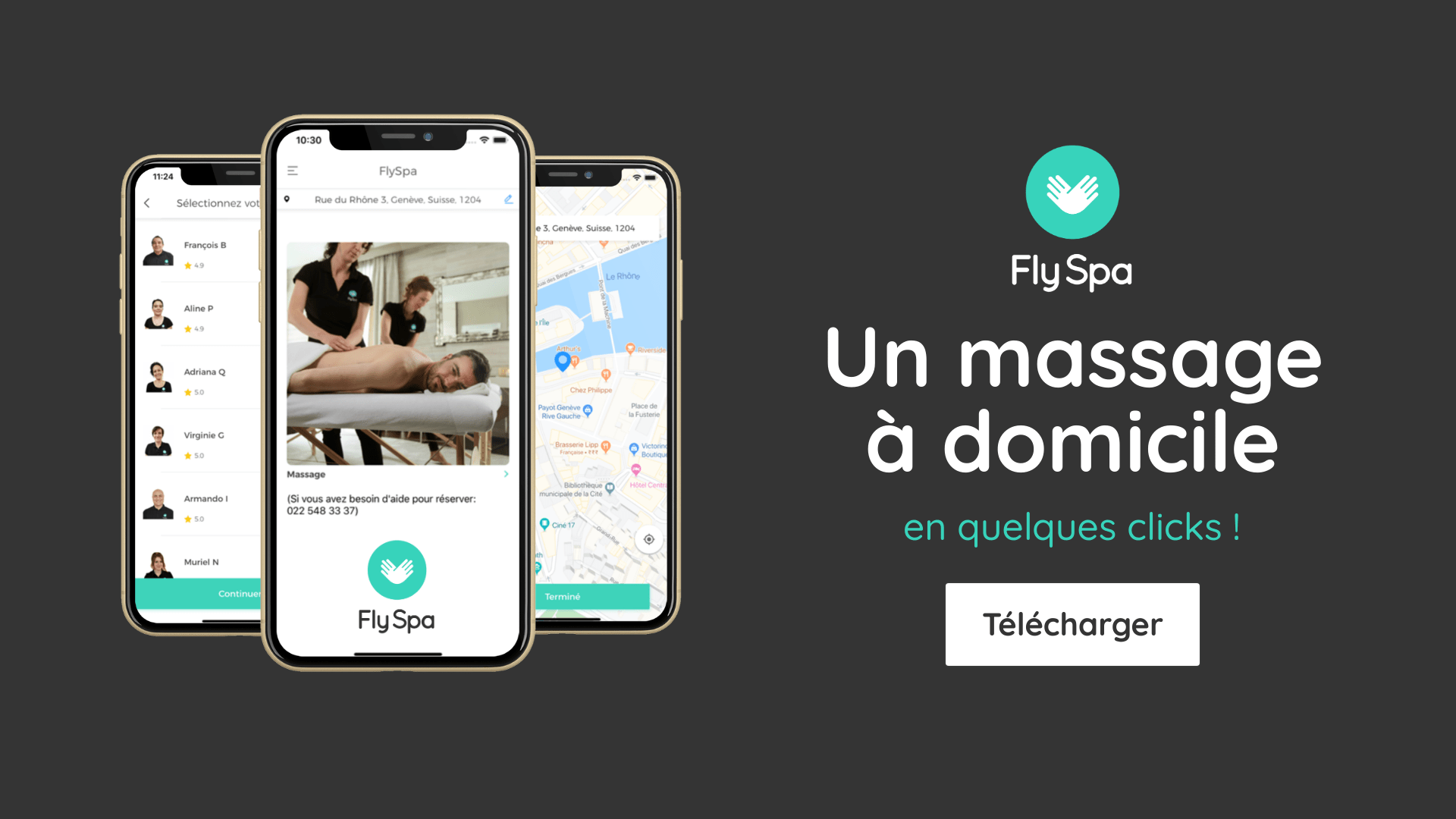 Devenir leader des massages à domicile grâce au marketing personnalisé 3 Flyspa setbanner V2 200714 1920x1080 1